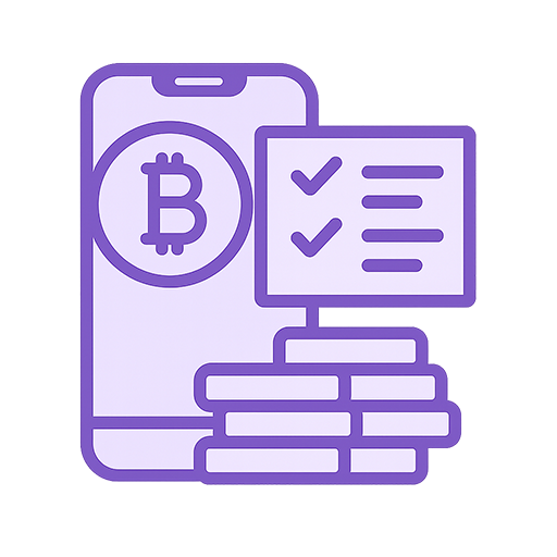 Tugas Mikro & Aplikasi Penjana Crypto